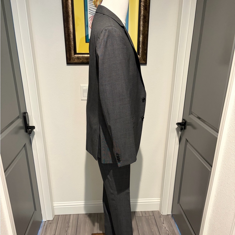 Hugo Boss Dark Gray Men's Slim Fit Suit - Picture 2 of 8